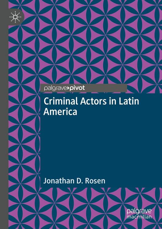 Produktbild: Criminal Actors in Latin America