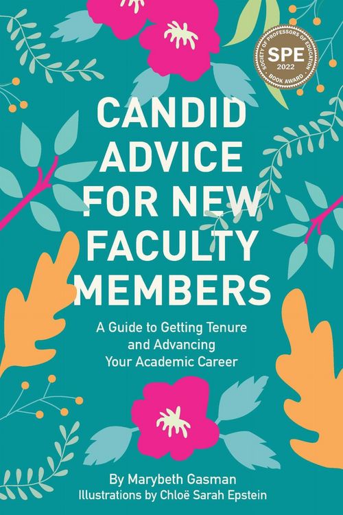 Produktbild: Candid Advice for New Faculty Members