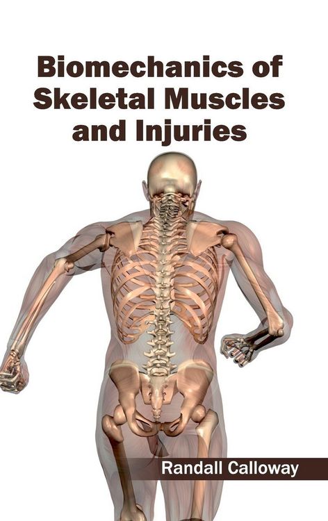 Produktbild: Biomechanics of Skeletal Muscles and Injuries