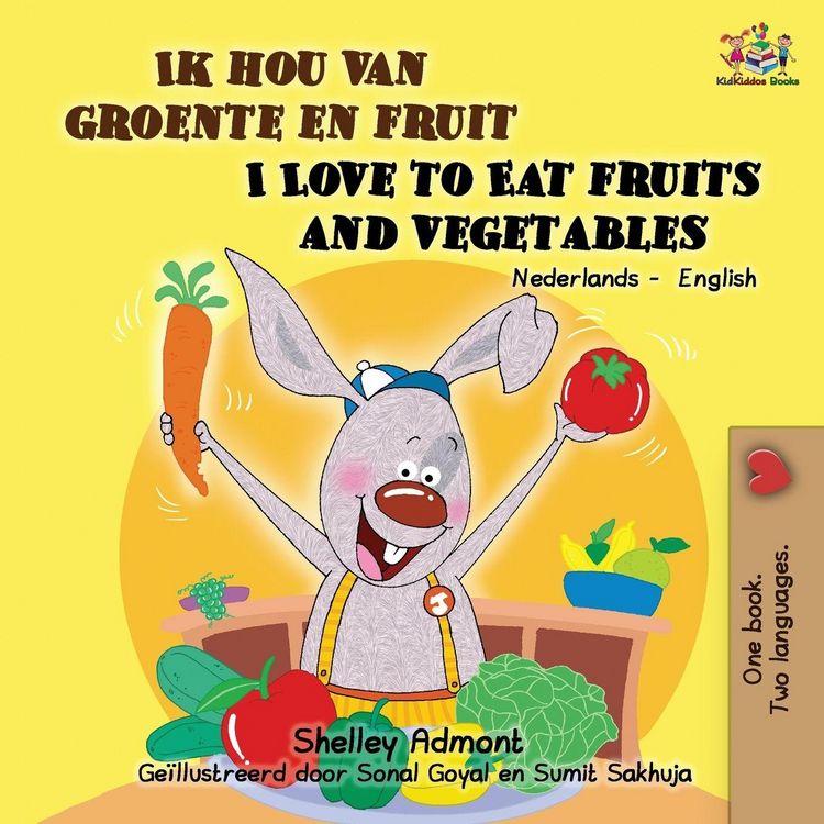 Produktbild: Ik hou van groente en fruit I Love to Eat Fruits and Vegetables