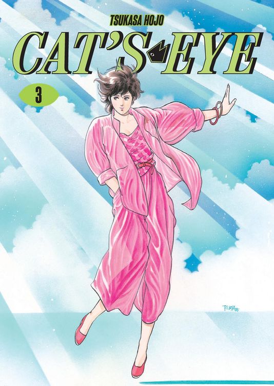 Produktbild: Cat's Eye Omnibus Volume 3 (Three Volumes in One)