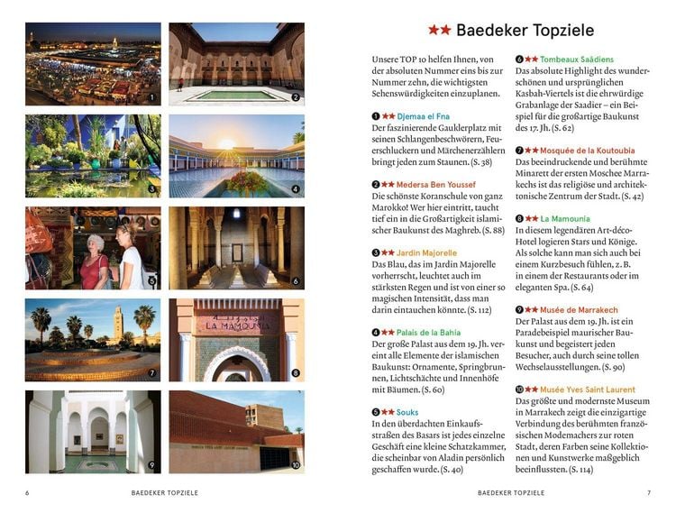 Produktbild: Baedeker SMART Reisef&uuml;hrer Marrakesch