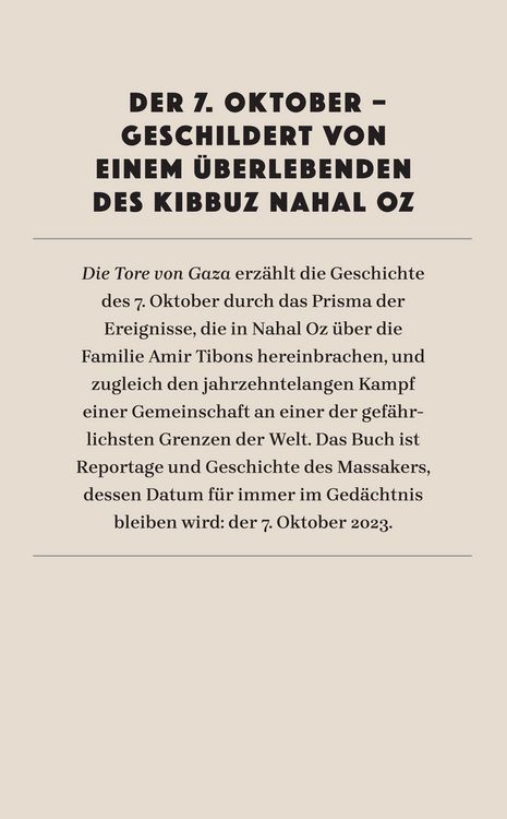 Produktbild: Die Tore von Gaza