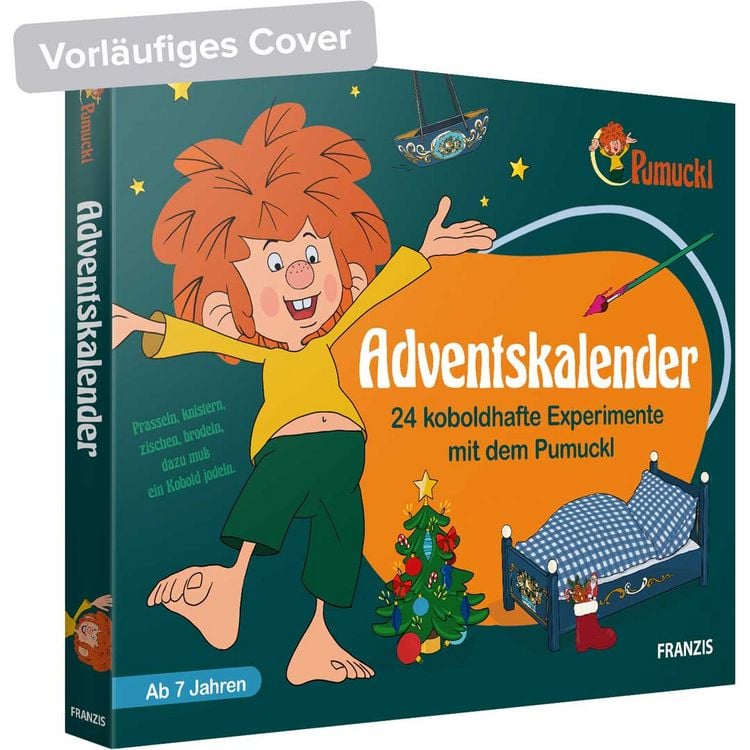 Produktbild: FRANZIS 67239 - Pumuckl Adventskalender