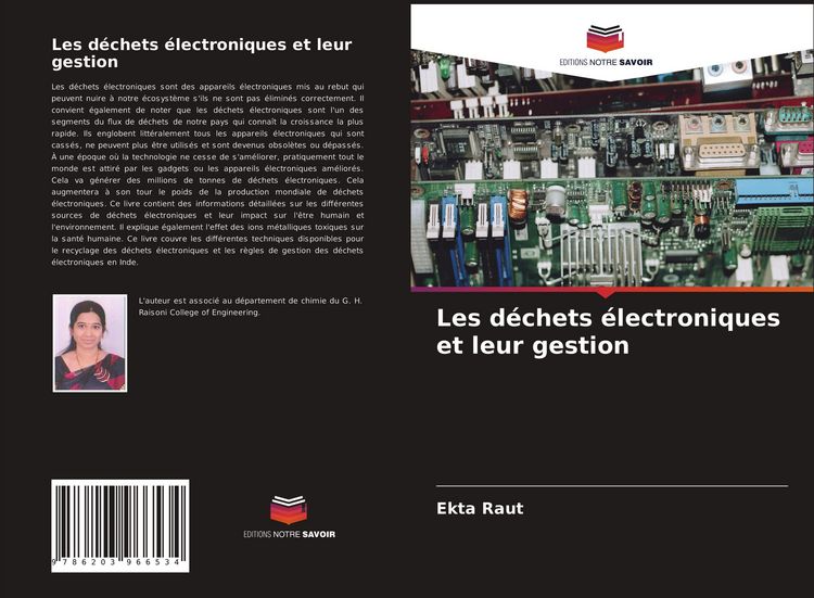 Produktbild: Les d&eacute;chets &eacute;lectroniques et leur gestion