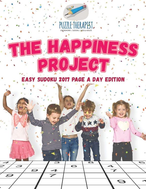 Produktbild: The Happ1ness Project | Easy Sudoku 2017 Page a Day Edition