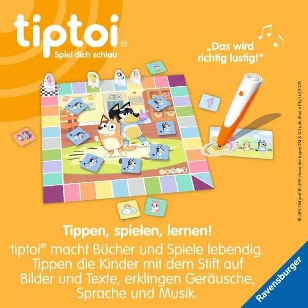 Produktbild: tiptoi&reg; Bluey Aufr&auml;um-Spa&szlig; - ab 4 Jahre