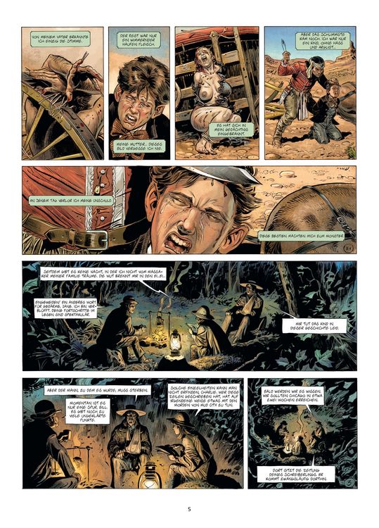Produktbild: Wild West. Band 4