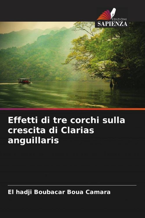 Produktbild: Effetti di tre corchi sulla crescita di Clarias anguillaris