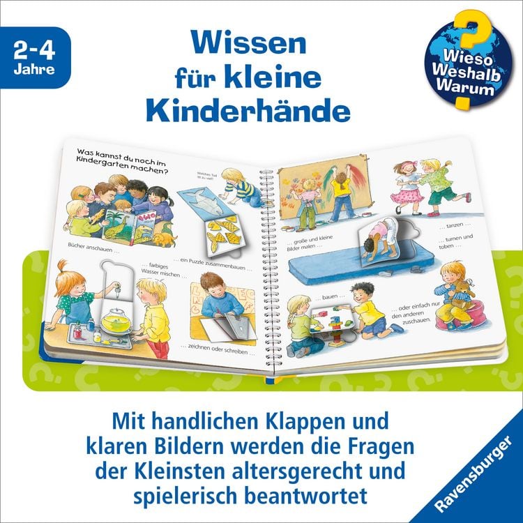 Produktbild: Mein Kindergarten / Wieso? Weshalb? Warum? Junior Bd. 24