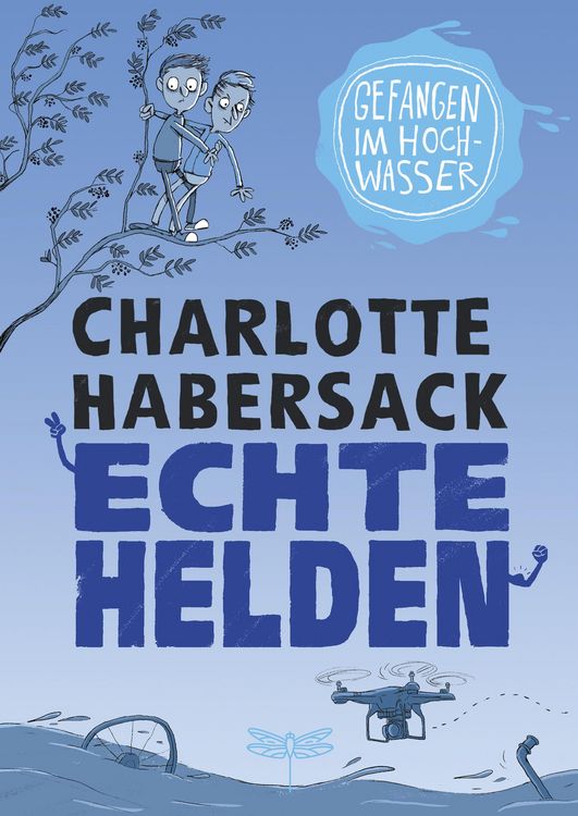 Produktbild: Echte Helden - Gefangen im Hochwasser