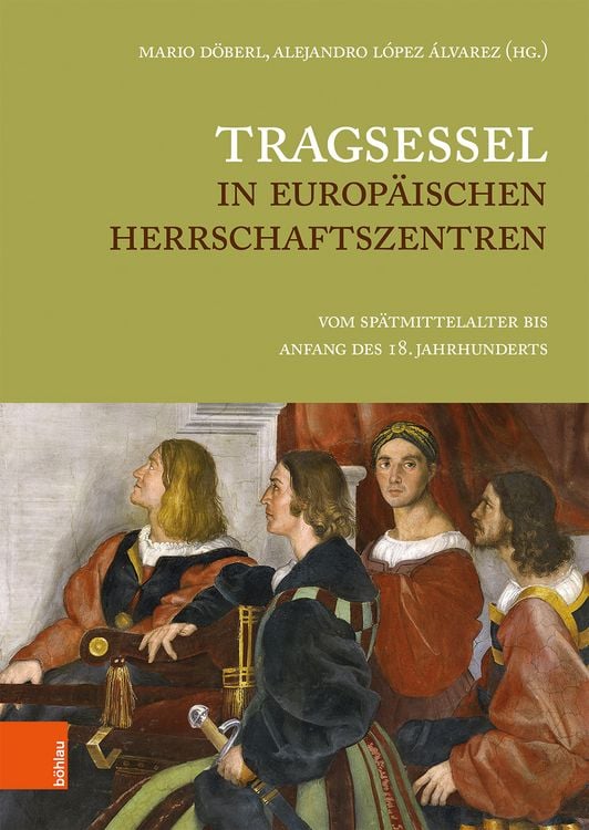 Produktbild: Tragsessel in europ&auml;ischen Herrschaftszentren