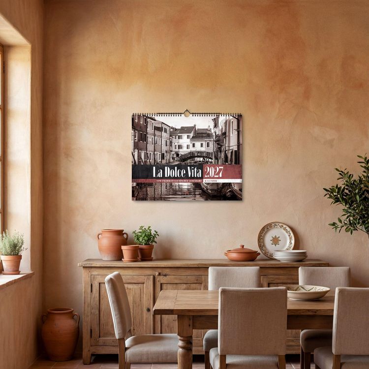 Produktbild: La Dolce Vita Kalender 2027 | Italienische Lebensart