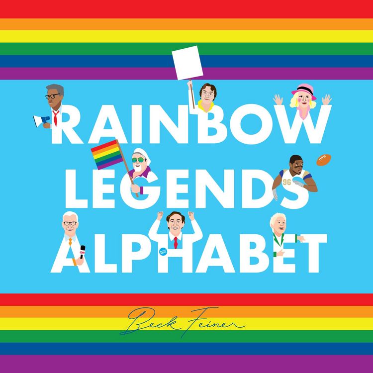 Produktbild: Rainbow Legends Alphabet