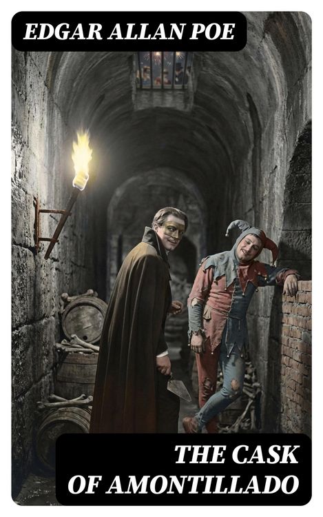 Produktbild: The Cask of Amontillado