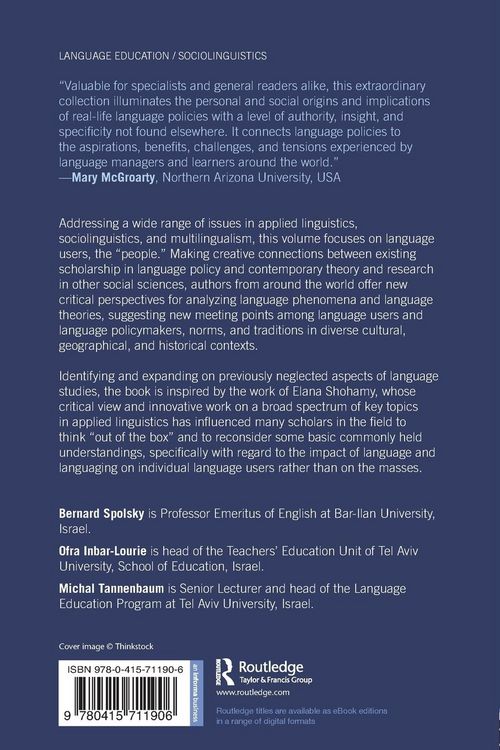 Produktbild: Challenges for Language Education and Policy