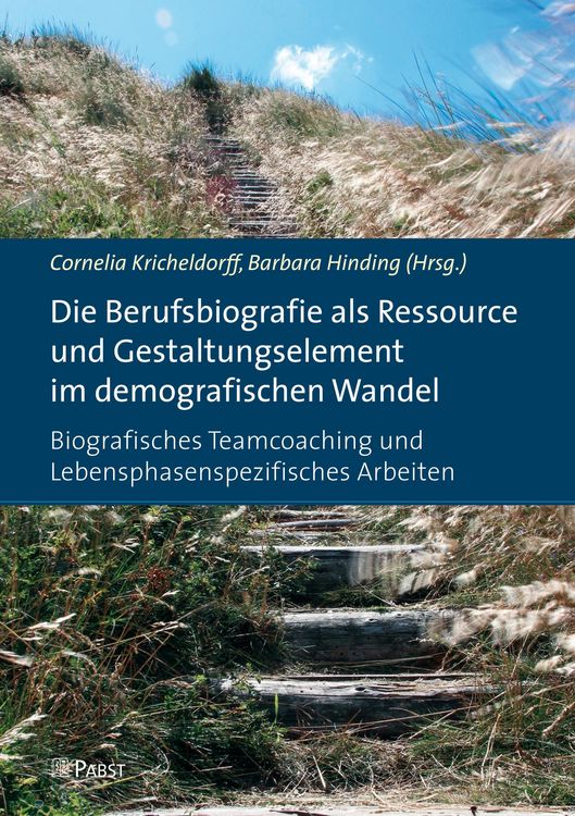 Produktbild: Die Berufsbiografie als Ressource und Gestaltungselement im demografischen Wandel: Biografisches Teamcoaching und Lebensphasenspezifisches Arbeiten