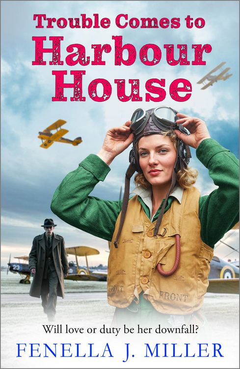 Produktbild: Trouble Comes to Harbour House