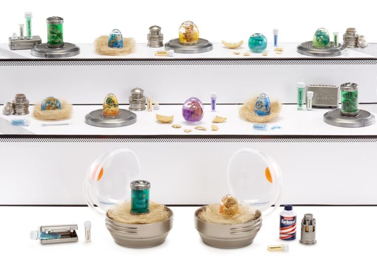 Produktbild: MGA's Miniverse - Make It Mini Dinosaurs (Jurassic World) in PDQ