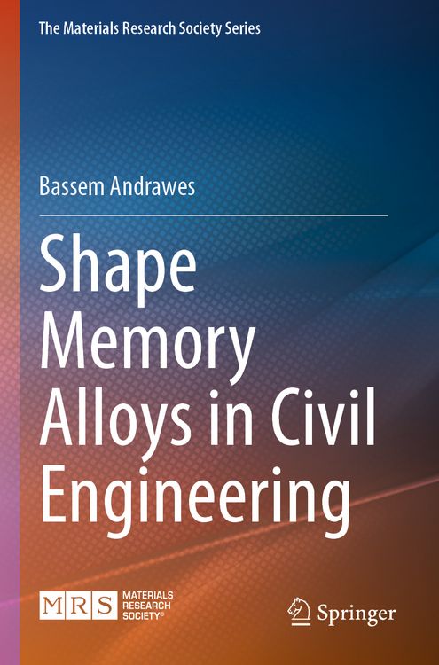 Produktbild: Shape Memory Alloys in Civil Engineering