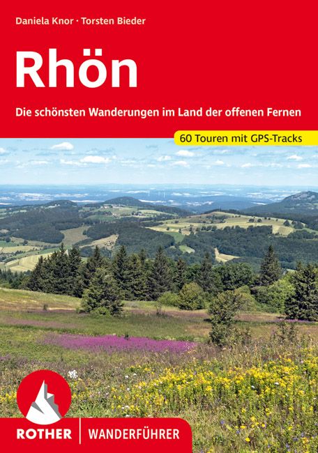 Produktbild: ROTHER Wanderf&uuml;hrer Rh&ouml;n