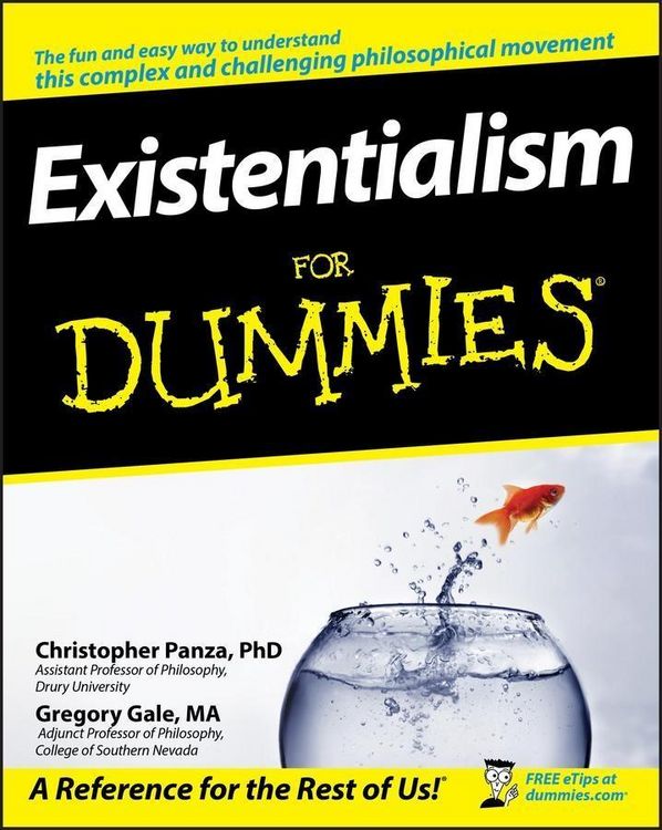 Produktbild: Existentialism For Dummies