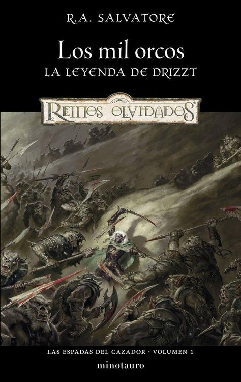 Produktbild: Las Espadas del Cazador n&ordm; 01/03 Los mil orcos