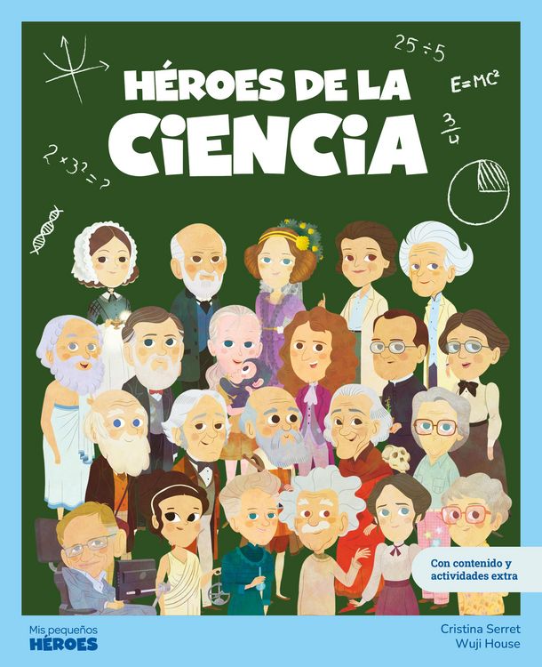 Produktbild: H&eacute;roes de la ciencia