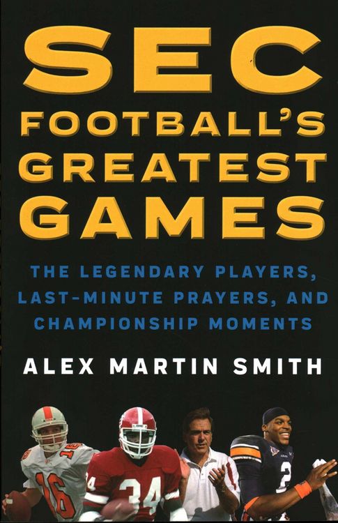 Produktbild: SEC Football's Greatest Games