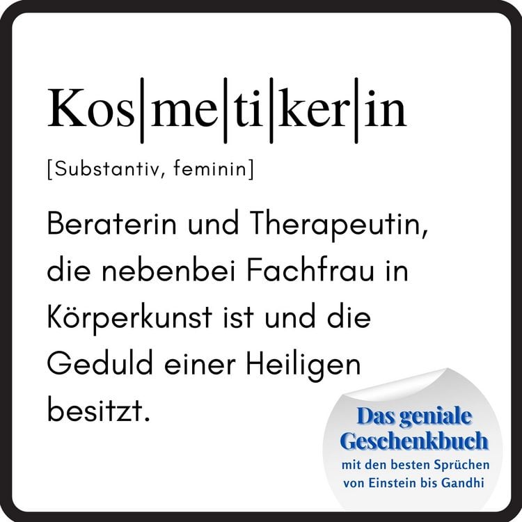 Produktbild: Kosmetikerin