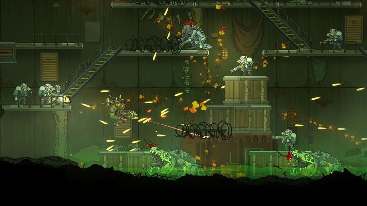 Warhammer 40,000: Shootas, Blood & Teef PS5 - Jeux vidéo
