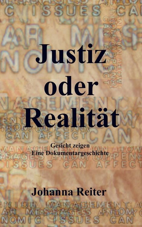 Produktbild: Justiz oder Realit&auml;t