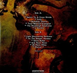 Produktbild: Sworn to a Great Divide(Transp.Green-Sleeve/Lyric