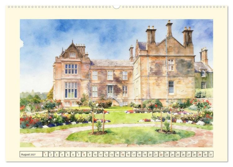Produktbild: Irland - Spektakul&auml;re Natur und Geschichte (hochwertiger Premium Wandkalender 2027 DIN A2 quer), Kunstdruck in Hochglanz