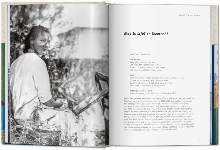 Produktbild: Charlotte Salomon. Leben? oder Theater?