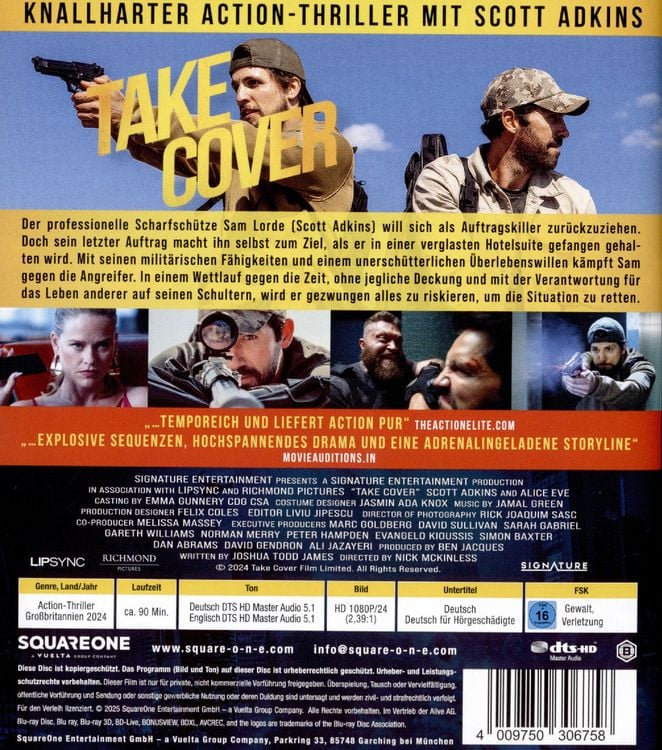 Produktbild: Take Cover (Blu-ray)
