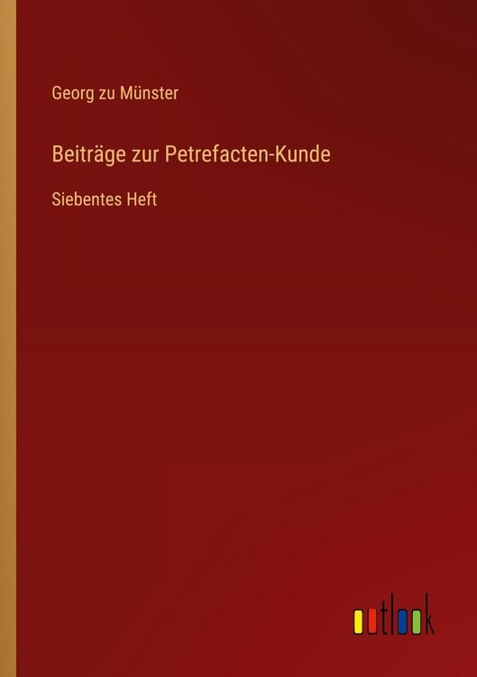 Produktbild: Beitr&auml;ge zur Petrefacten-Kunde