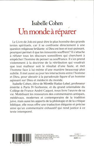 Produktbild: Un monde &agrave; r&eacute;parer