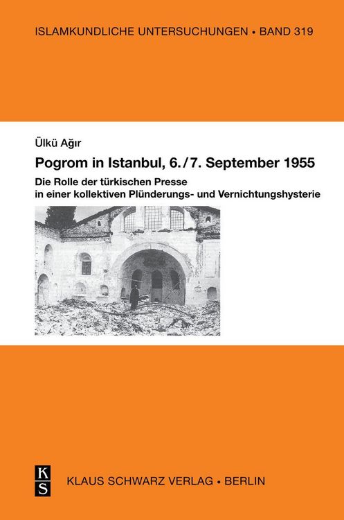 Produktbild: Pogrom in Istanbul, 6./7. September 1955