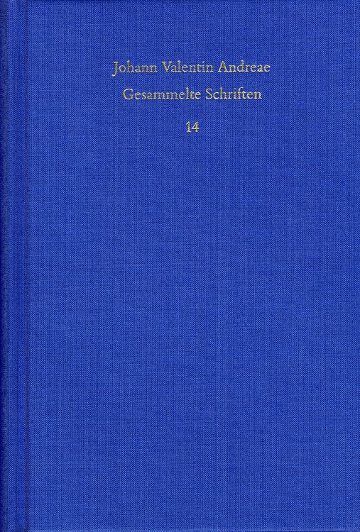 Produktbild: Andreae. Johann Valentin: Ges. Schriften Band 14