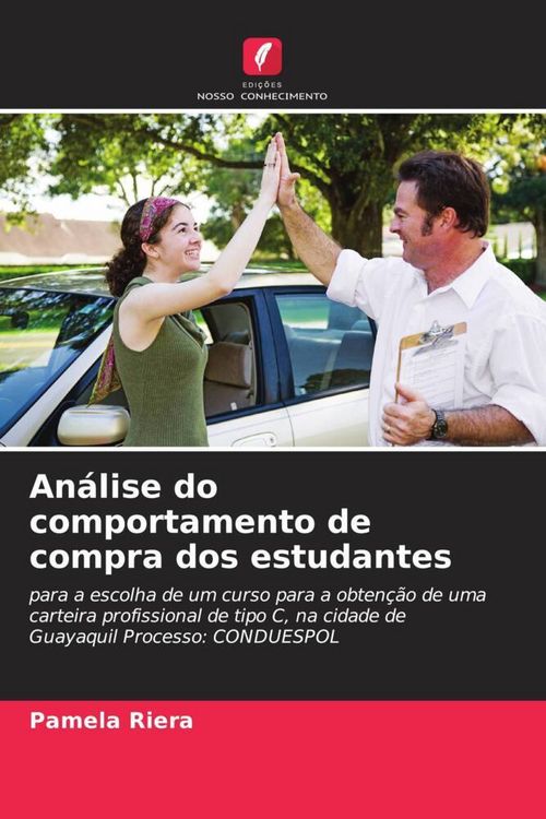 Produktbild: An&aacute;lise do comportamento de compra dos estudantes