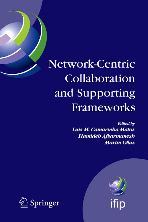 Produktbild: Network-Centric Collaboration and Supporting Frameworks
