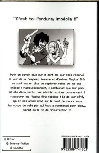 Produktbild: Magical girl site. Tome 5