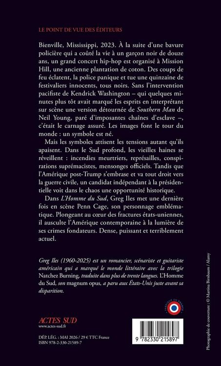 Produktbild: L'homme du Sud