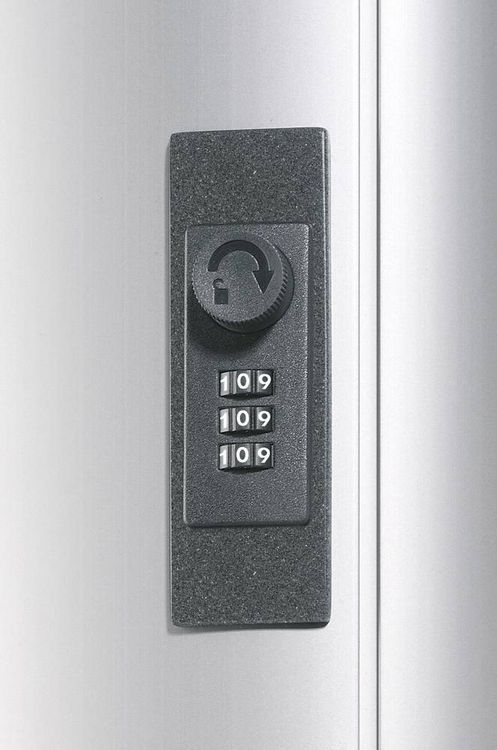 Produktbild: Durable Schl&uuml;sselkasten KEY BOX CODE 72 - 1967 196723 Anzahl Haken 72 Silber