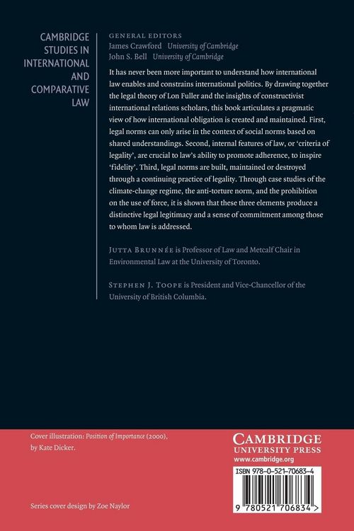 Produktbild: Legitimacy and Legality in International Law