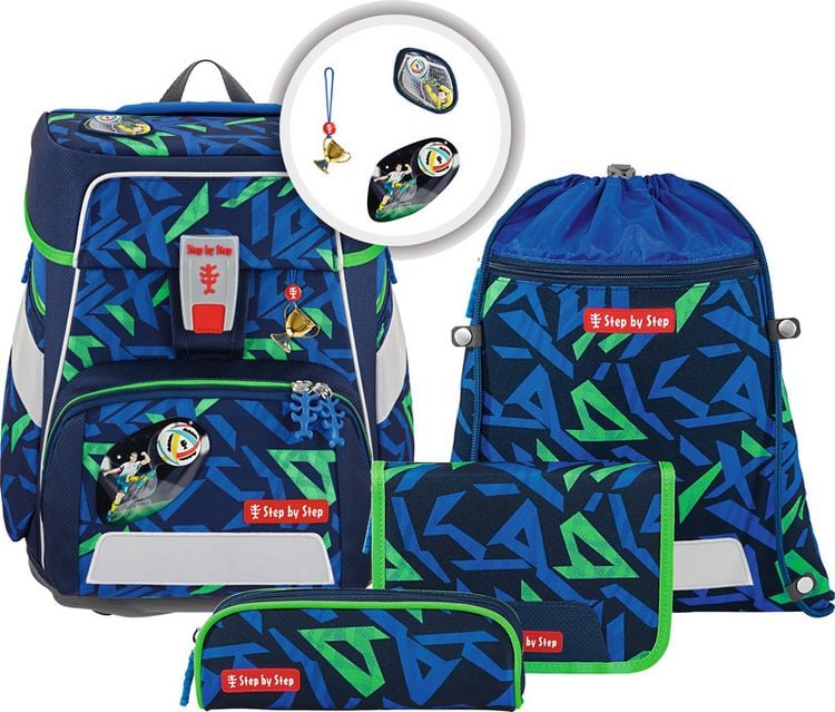 Produktbild: Schulrucksackset&nbsp;SPACE Soccer