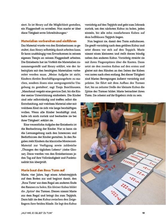 Produktbild: Montessori-Praxis in der Kita