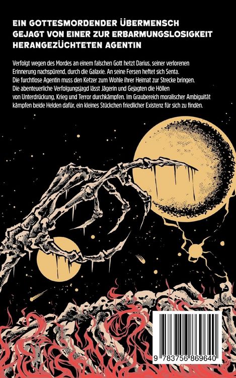 Produktbild: Nekromant der Raumfaltepoche