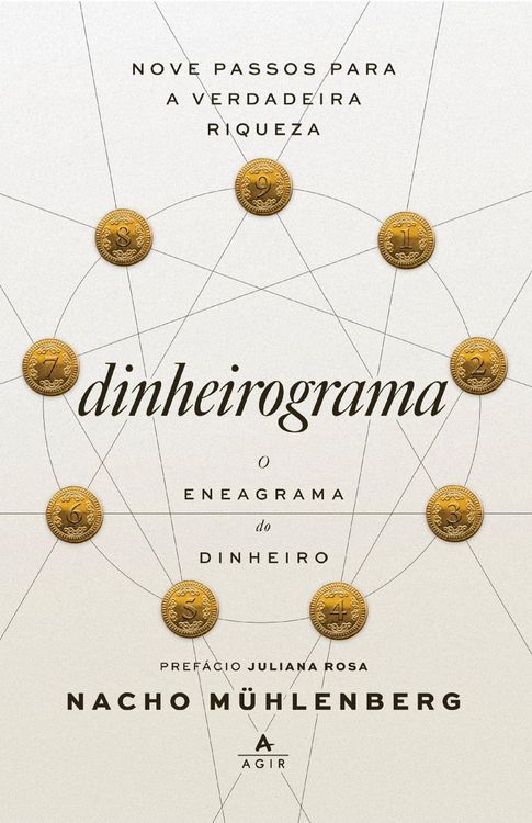 Produktbild: Dinheirograma: o eneagrama do dinheiro